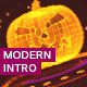 Modern Halloween Intro - VideoHive Item for Sale