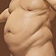 Fat Man's Weight Loss 3d  - VideoHive Item for Sale