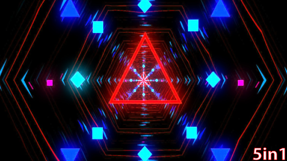 Neon Light Tunnels alt