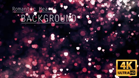 Hearts Background