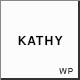 Kathy - Minimal Photography and Portfolio WordPress Theme - ThemeForest Item for Sale