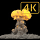 Atomic Bomb Explosion 4k - VideoHive Item for Sale
