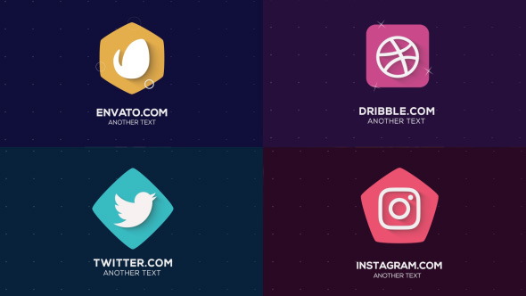 Minimal Logo Reveals