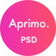 Aprimo-Mobile App Landing Page PSD Template - ThemeForest Item for Sale
