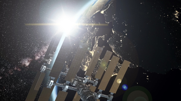 International Space Station alt