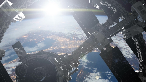 International Space Station alt