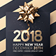 New Year | Invitation Template - GraphicRiver Item for Sale