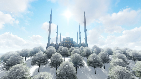 Mosque in Daylight alt