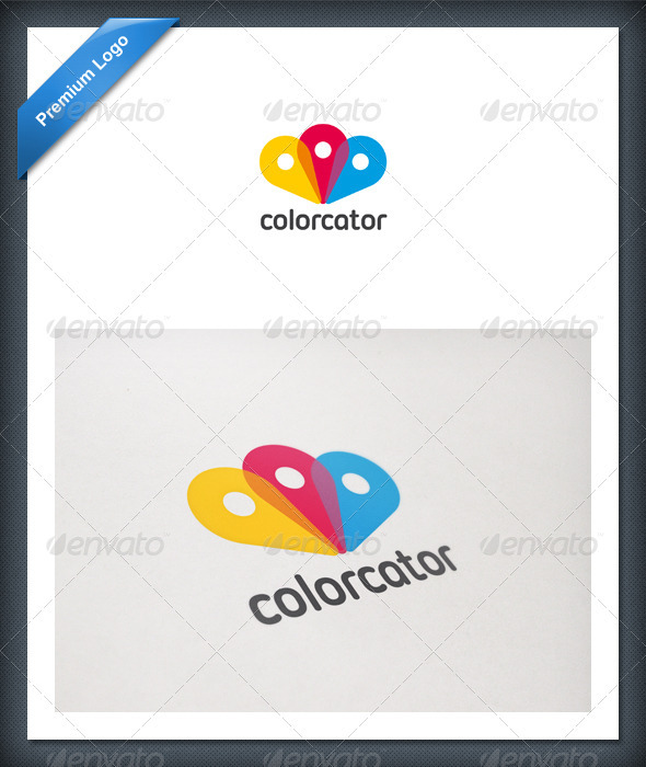 Colorcator Logo Template