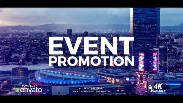 Event Promo Slideshow