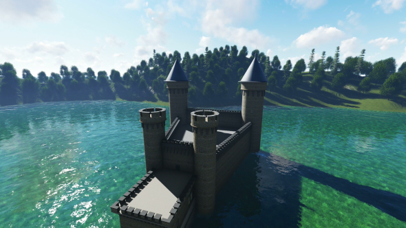 Landscape of Castle alt