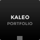 Kaleo - Creative Ajax Portfolio Template Grid - ThemeForest Item for Sale