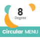 8Degree Circular Menu - Responsive Circular Menu Plugin for WordPress - CodeCanyon Item for Sale