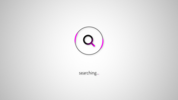 Modern Search Logo Reveal alt