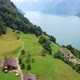 Aerial Video of Alp in Switzerland, Drone Nature And Lake - VideoHive Item for Sale