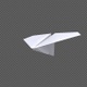 Paper Plane - Grid Page - Flying Transition - V - 21