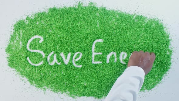 Green Writing   Save Energy