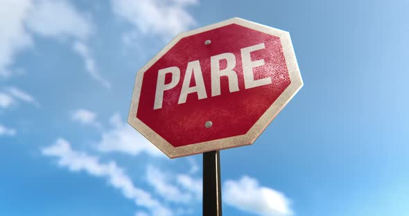 Stop Sign - Pare - 4K