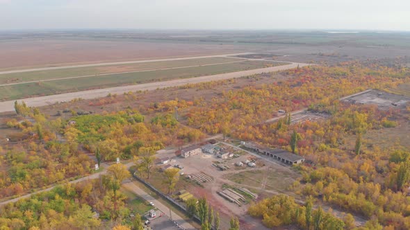 Abandoned Aircraft Base