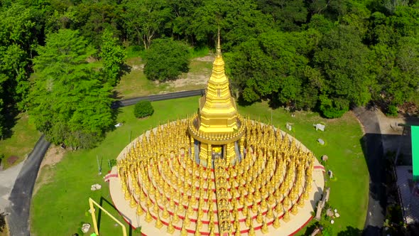 Wat Pa Sawang Bun in Saraburi Thailand