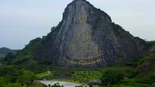 Buddha Mountain in Pattaya Chonburi Thailand