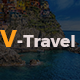 V-Travel - Travel agency Responsive Website Template - ThemeForest Item for Sale