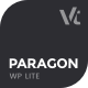 Paragon Lite - Colorful Portfolio for Freelancers & Agencies - ThemeForest Item for Sale