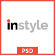 Instyle – eCommerce PSD Template - ThemeForest Item for Sale