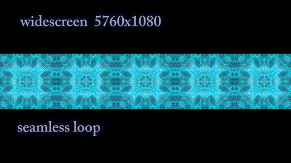 Cyan Pattern of Thread Widescreen alt