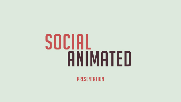 Social Animated Presentation