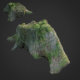 3d scanned nature tree stump 008 - 3DOcean Item for Sale