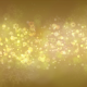 Gold Snowflakes Background - VideoHive Item for Sale