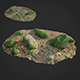 3d scanned nature stone 016 - 3DOcean Item for Sale
