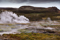 Beautiful Icelandic landscape with geysir - PhotoDune Item for Sale