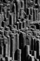 Basalt columns in Iceland, near Vik. - PhotoDune Item for Sale