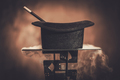 Top hat and a magic wand - PhotoDune Item for Sale