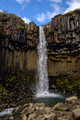 Svartifoss waterfall in Skaftafell National Park - PhotoDune Item for Sale