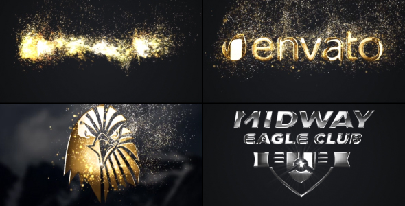 Golden & Silver Logo alt