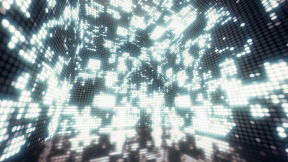 Animation of Rotation Magical and Colorful Box alt