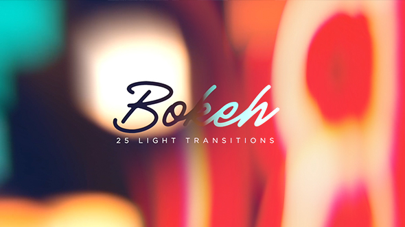 25 Bokeh Transitions alt