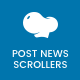 Post News Scrollers for WPBakery Page Builder (Visual Composer) - CodeCanyon Item for Sale