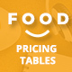 Foodplan - Responsive Pricing Tables Framework - CodeCanyon Item for Sale