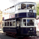 Vintage Electric Tram Passing 1