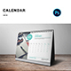 Desk Calendar 2018 V01 - GraphicRiver Item for Sale
