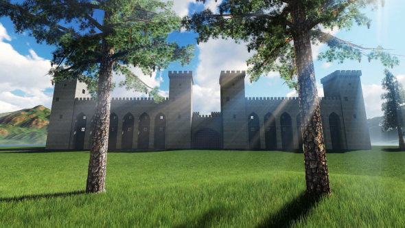 Castle in the Forest alt