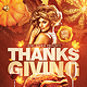 Thanksgiving Party Flyer Template 3 - GraphicRiver Item for Sale