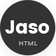 Jaso - Creative Personal CV/Resume Portfolio HTML5 Template - ThemeForest Item for Sale