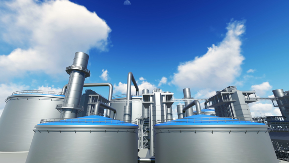 Petroleum Plant and Oil Refinery alt