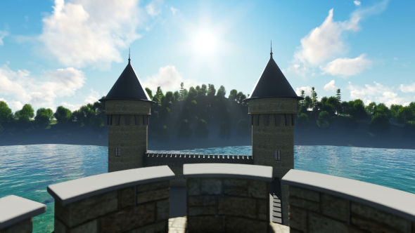 The Castle in Daylight alt