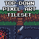 Top-Down Pixel Art Game Tileset - GraphicRiver Item for Sale
